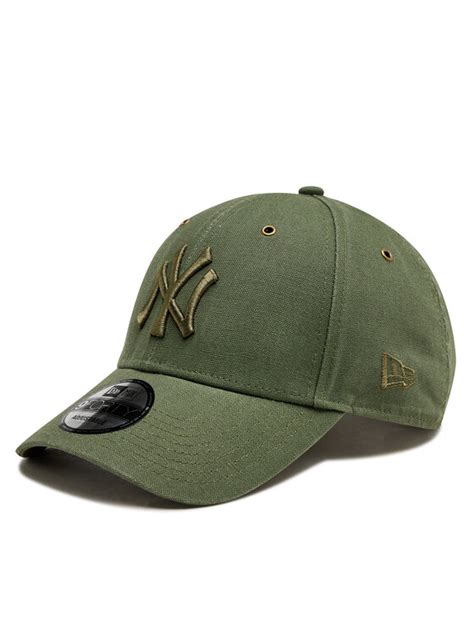 New Era Czapka Z Daszkiem Washed Canvas 9Fort 60424841 Zielony Modivo Pl