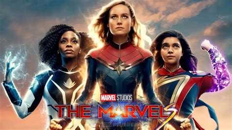 The Marvels Official Trailer Review Brie Larson Teyonah Parris