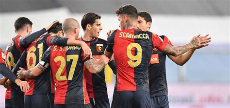 Video Parma Genoa 1 2 gol e highlights doppio Scamacca Pellè non basta