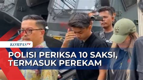 Saksi Mata Hingga Perekam Polisi Periksa Orang Dalam Kejadian