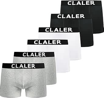 Claler Cale On Boxer Homme Lot De Coton Sous V Tement Respirant