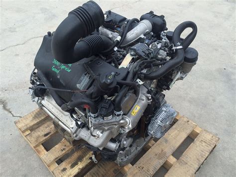 2014 Up Mercedes Sprinter 30l V6 Bluetec Engine Busbeetruckparts