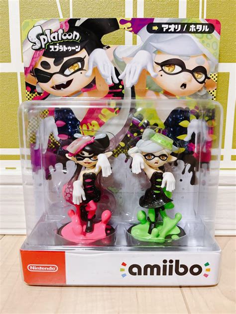 ★新品未開封★ Amiibo スプラトゥーン アオリ ホタル シオカラーズセット メルカリ