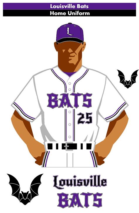 New Design For The Louisville Bats Aaa Affiliate Of The Cincinnati Reds