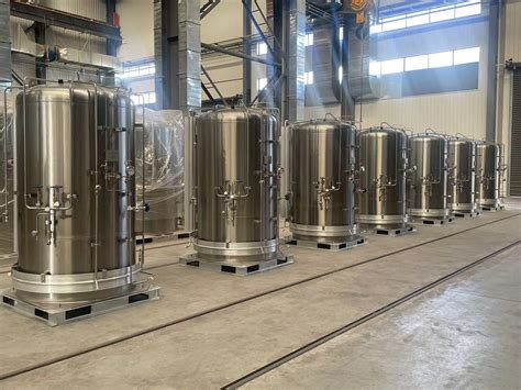 Stainless Steel Microbulk Tank Cryogenic Liquid Storage Tank China