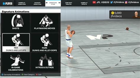 NBA 2K23 How To Buy And Equip Animations Jumpshots Dribble Moves