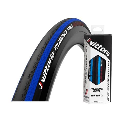 Neumático Vittoria Rubino Pro IV 700 X 25c azul Bicicleteria Cuq