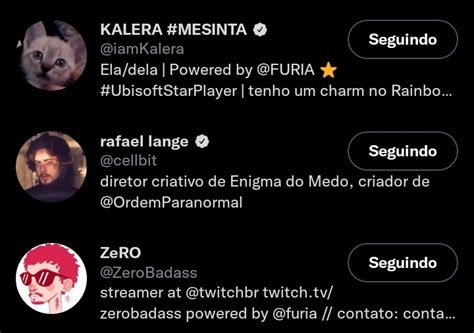 Ordem Dos Memes Paranormais OSNI On Twitter Gente O Cellbit Segue O