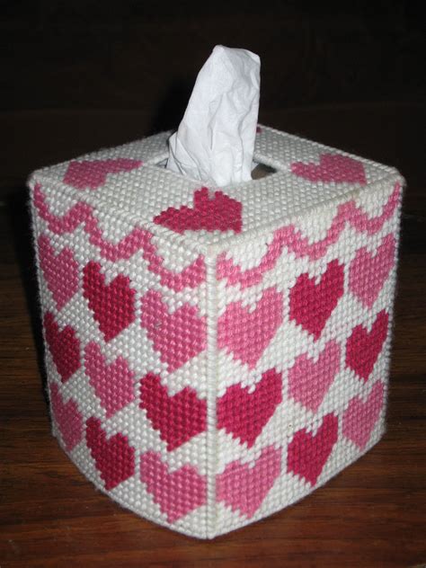 Plastic Canvas Box Patterns