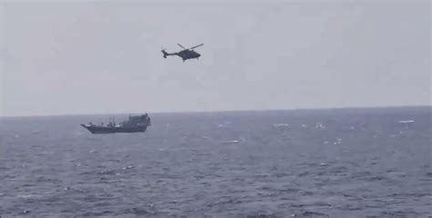 Indian Navy Rescues Crew After Somali Pirate Hijack Insider Paper