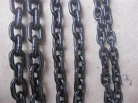 G80 Alloy Steel Chains China Lifting Chains And High Strength Lifting