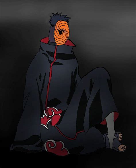 Tobi Akatsuki Wallpapers Wallpaper Cave