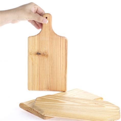 Small Unfinished Wood Cutting Board Wooden Plaques And Signs Wood
