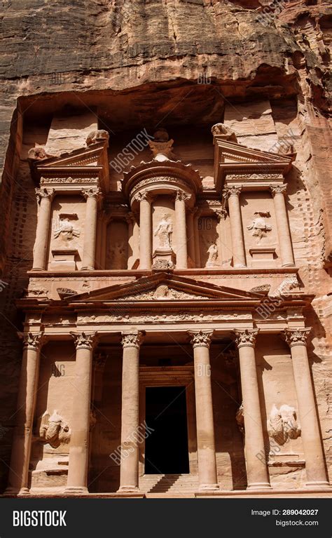 Petra Jordan Symbol Image And Photo Free Trial Bigstock