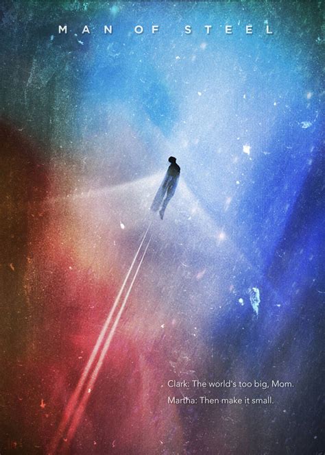 Man Of Steel Movie Poster by IANKUAN on DeviantArt