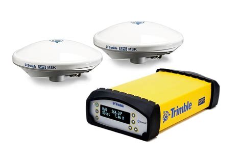 Trimble Sps 461 Dgps Heading Receiver — Двухчастотный Dgps приёмник для