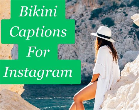 Perfect Bikini Captions For Instagram And Quotes