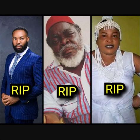 Nollywood Actors And Actresses Who Died In 2021