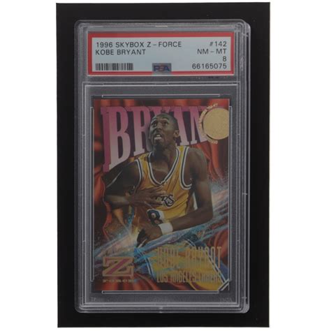 Kobe Bryant Z Force Rc Psa Pristine Auction