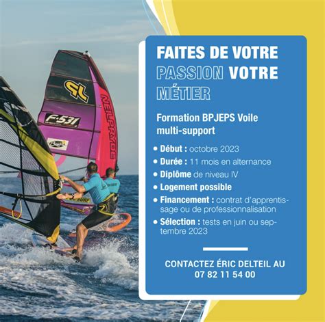 Yacht Club De Toulon Formation BPJEPS Voile 2023 2024