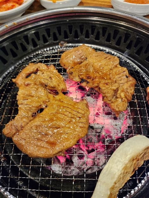 전주 고기맛집 두레숯불갈비 역시 전주 동산동 돼지갈비 맛집 네이버 블로그