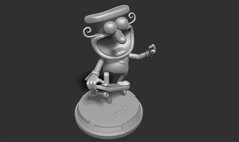 The Noise - Pizza Tower Fanart free 3D model 3D printable | CGTrader