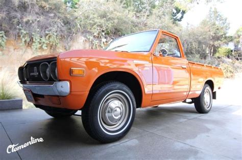 Super Clean 1974 Datsun 620 Lil Hustler Truck Classic Datsun Other