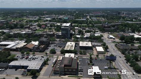 Overflightstock™ Drone Aerial Of Augusta Georgia Aerial Stock Footage