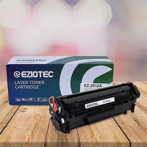 Eziotec 12a Compatible Toner Cartridge For Hp Laserjet Series 10101012