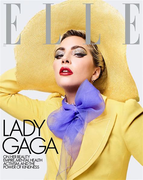 Lady Gaga Magazine Cover