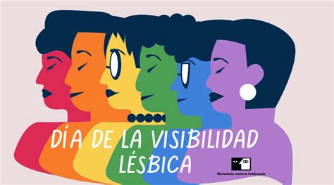 26 De Abril Día De La Visibilidad Lésbica Educatolerancia