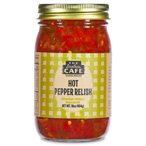 Wholesale Hot Pepper Relish 16 Oz For Your Store Faire