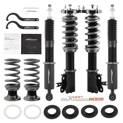 Maxpeedingrods Cot7 Coilovers Lowering Suspension Compatible For Honda