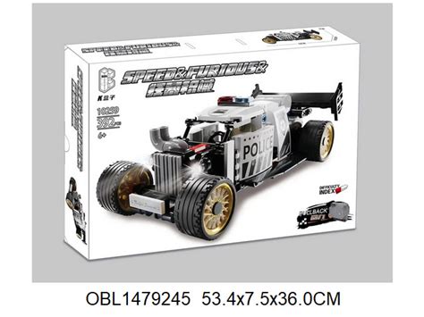 Конструктор Машина гоночная ретро