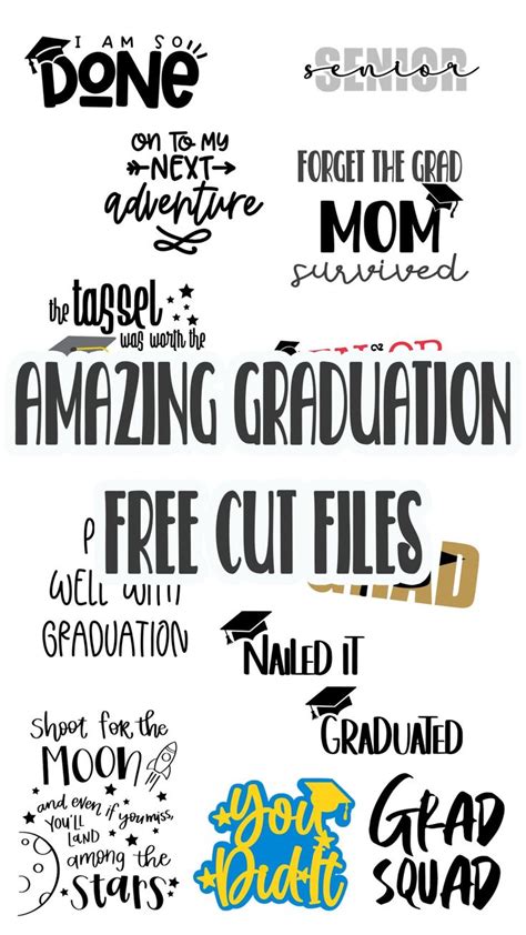 Check Out This List Of The Best Graduation Svg Files Twelve Amazing