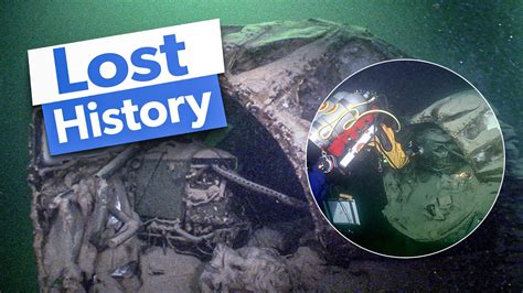 Lost History How A B 29 Superfortress Wwii Bomber Wound Up Submerged