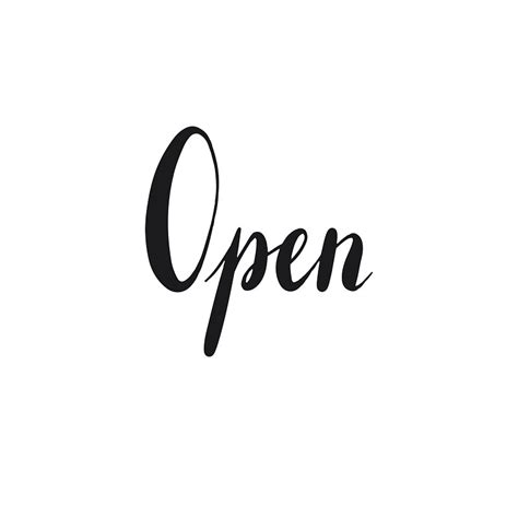 open word black white premium psd rawpixel