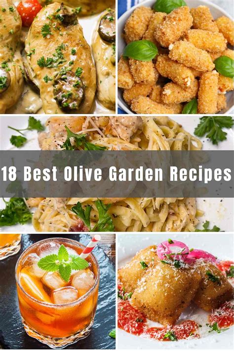 18 Best Olive Garden Recipes Copycat Izzycooking