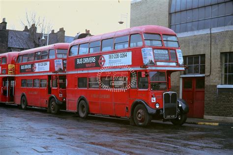 The Transport Library London Transport AEC Regent RT623 JXC431 At