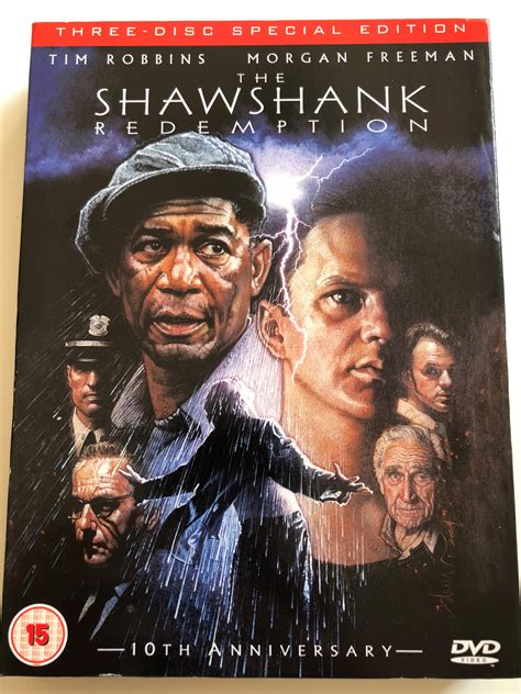 The Shawshank Redemption 3xdvd 1994 10th Anniversary Three Disc Special Edition Directed By