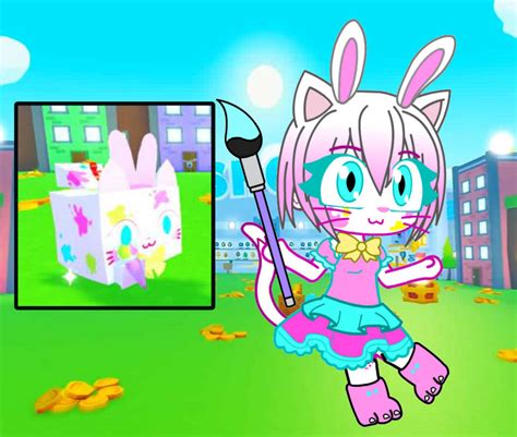 Painted Cat Gacha Club Pet Simulator X By Korijohnson On Deviantart