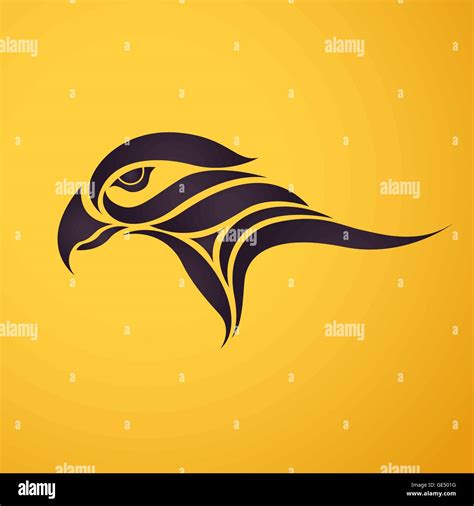 goshawk logo vector stock vector image art alamy
