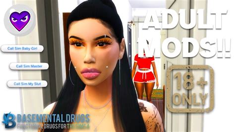 Must Have Adult Mods For The Sims 4 The Sims 4 Mods Youtube