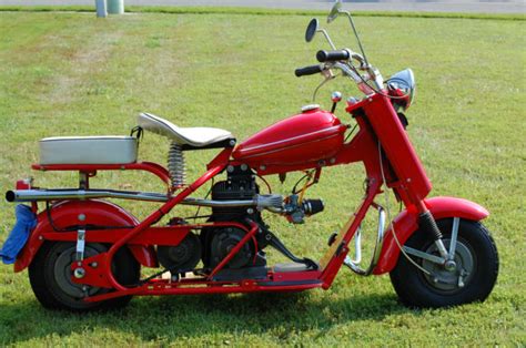 1958 Cushman Eagle Scooter