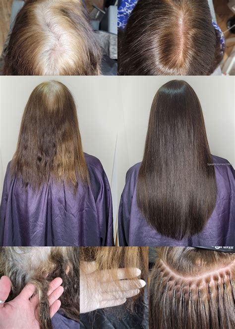 Keratin Bonded Extensions In Richmond Speak Volumes