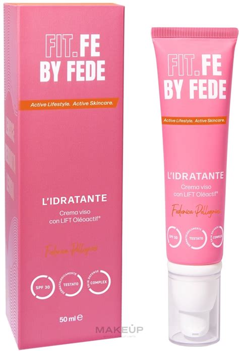 Cr Me Hydratante Pour Visage Fit Fe By Fede The Hydrator Face Cream