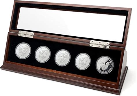 Chez Monett Challenge Coin Display Case 1 5 1 75 Inch 38 44 5 Mm Coin