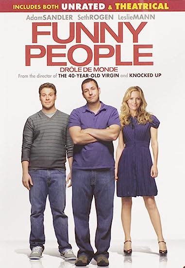 Amazon.com: Funny People : Adam Sandler, Seth Rogen, Leslie Mann, Eric ...