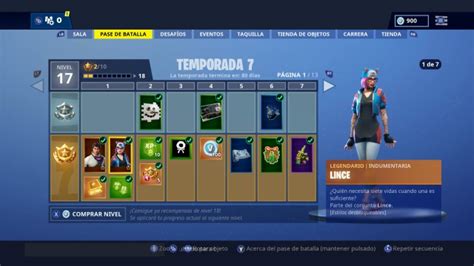 Fortnite Temporada 7 Todos Los Skins Y Recompensas Del Pase De Batalla Meristation