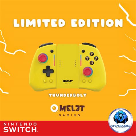 Omelet Gaming For Nintendo Switch Pro Joy Pad Controller Thunderblot